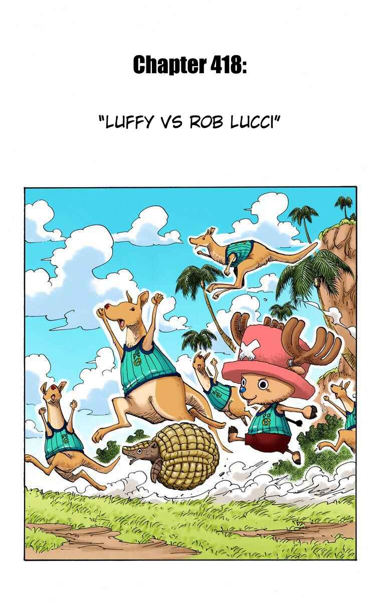 Page 2 Chapter 418 One Piece (Official Colored)
