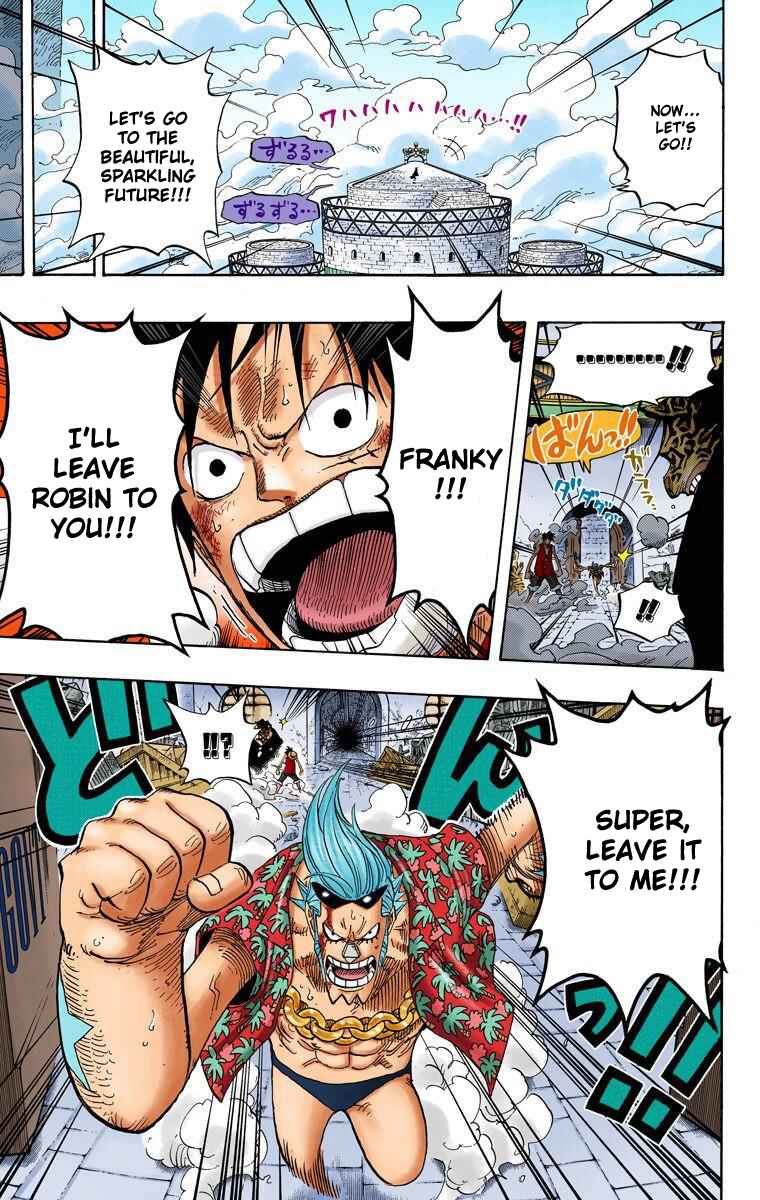 Page 20 Chapter 418 One Piece (Official Colored)
