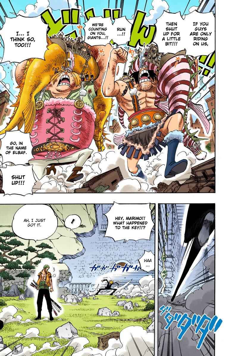 Page 6 Chapter 418 One Piece (Official Colored)