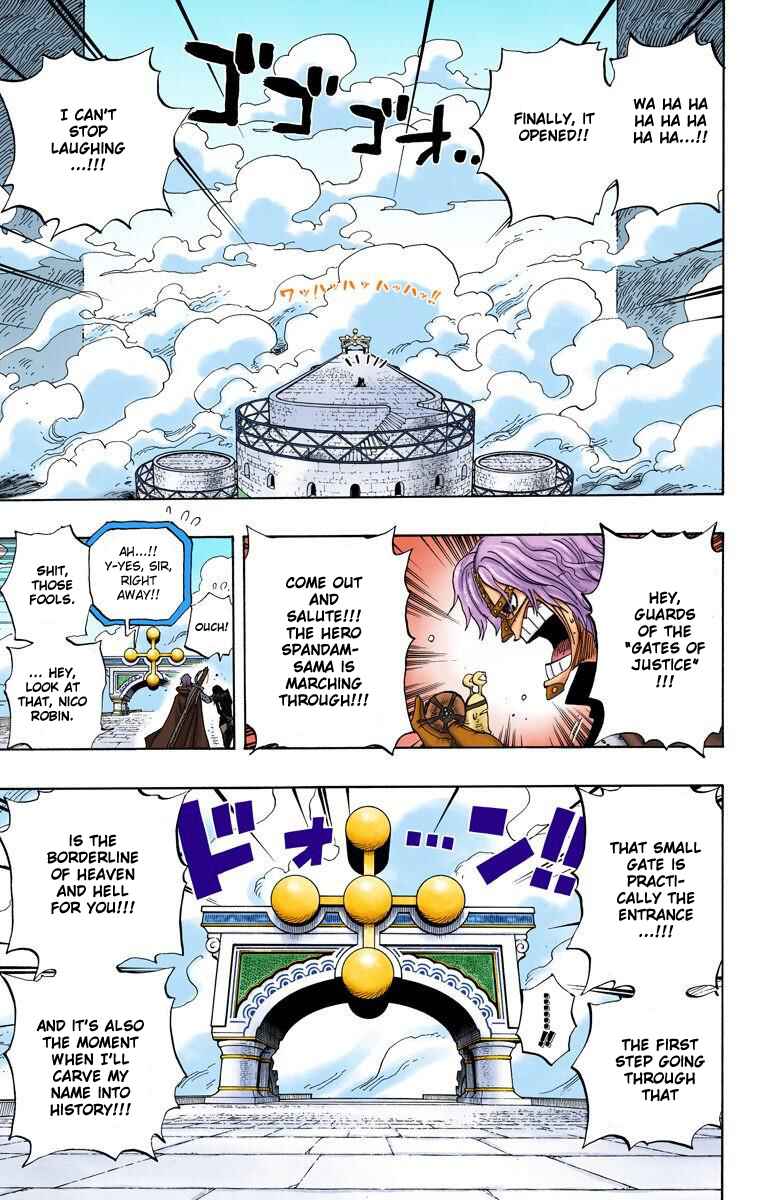 Page 8 Chapter 418 One Piece (Official Colored)