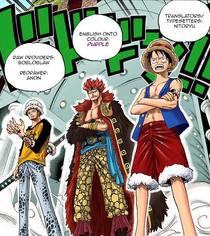 Page 1 Chapter 236 One Piece (Official Colored)