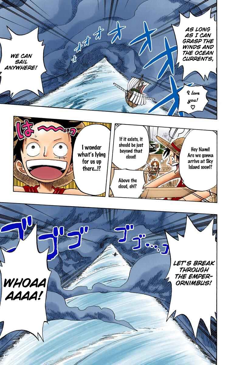 Page 19 Chapter 236 One Piece (Official Colored)