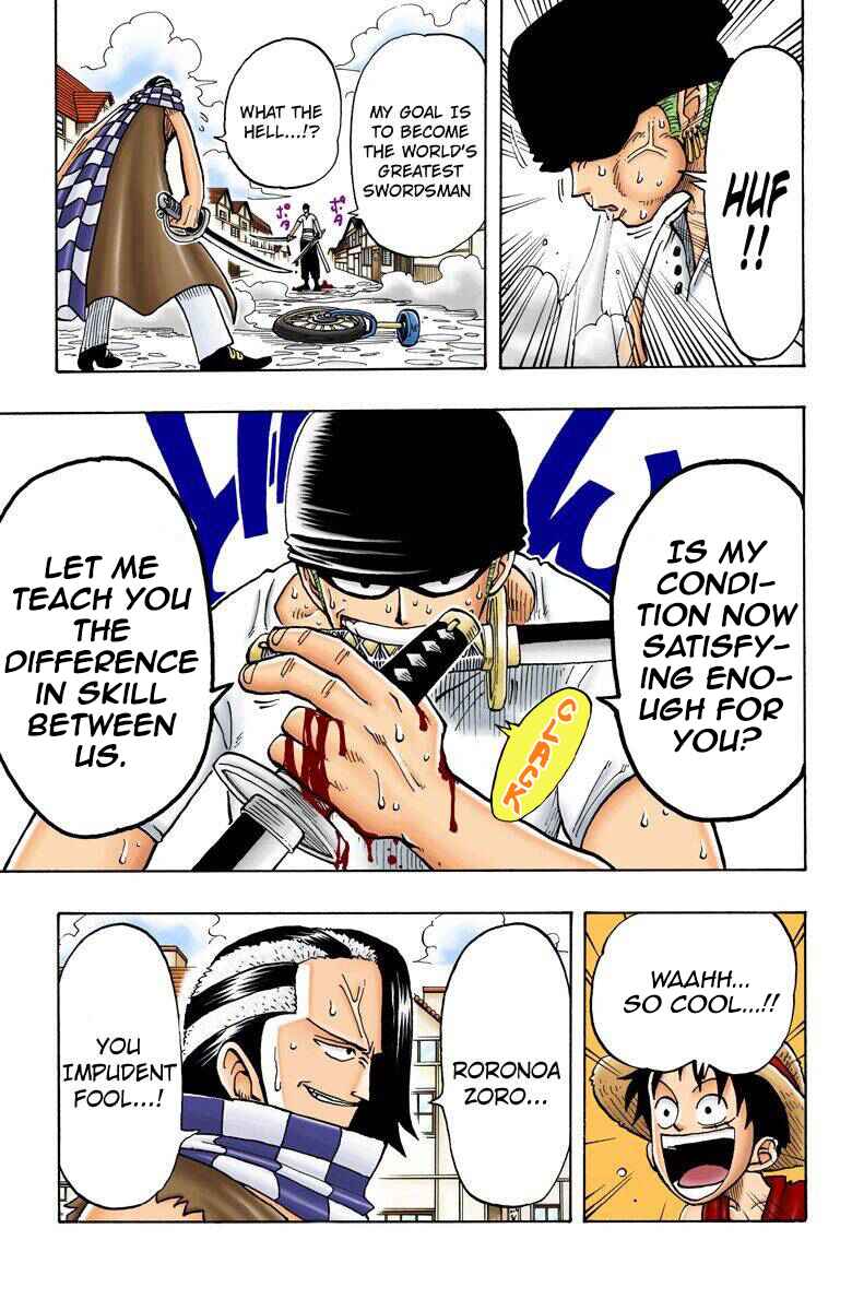 Page 18 Chapter 16 One Piece (Official Colored)