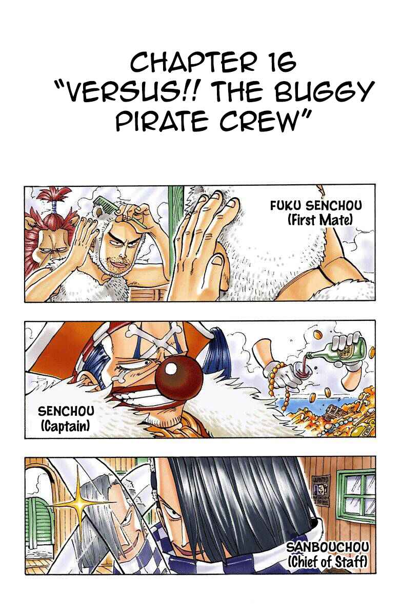Page 2 Chapter 16 One Piece (Official Colored)