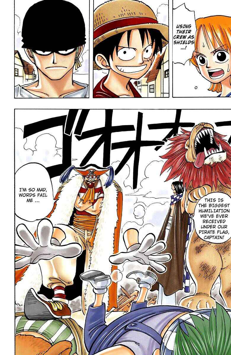 Page 5 Chapter 16 One Piece (Official Colored)