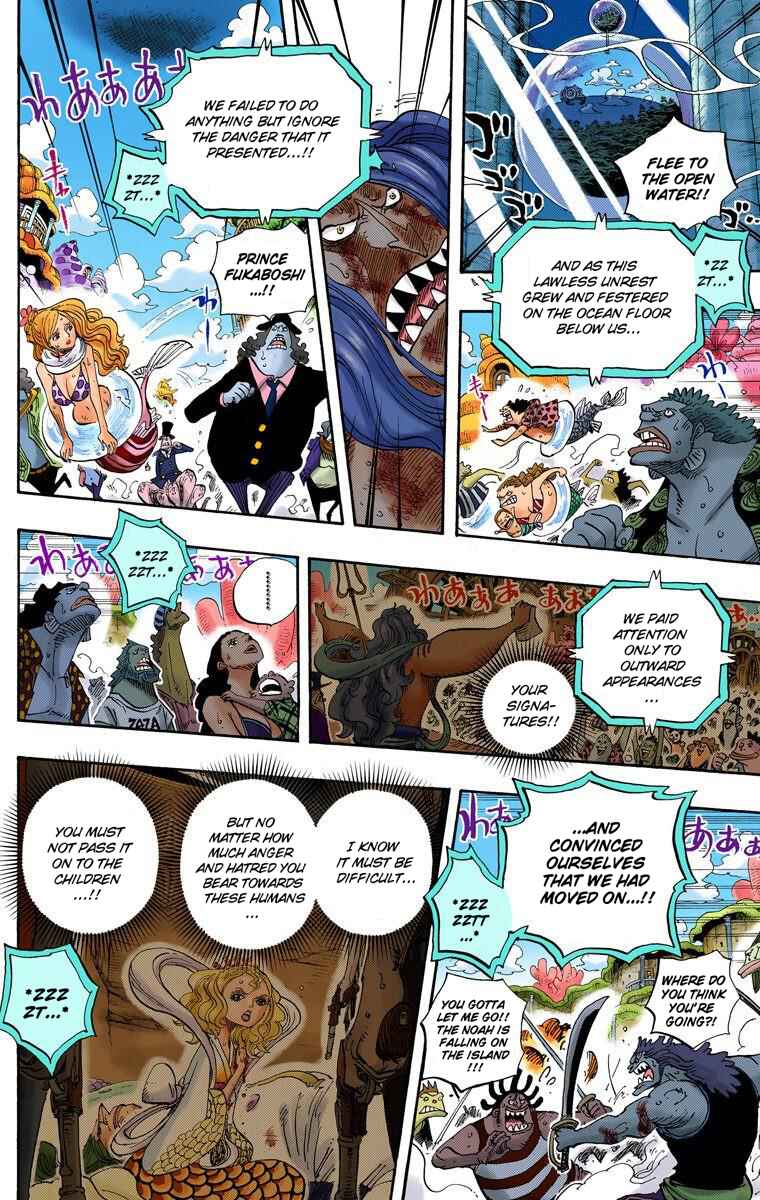 Page 13 Chapter 644 One Piece (Official Colored)