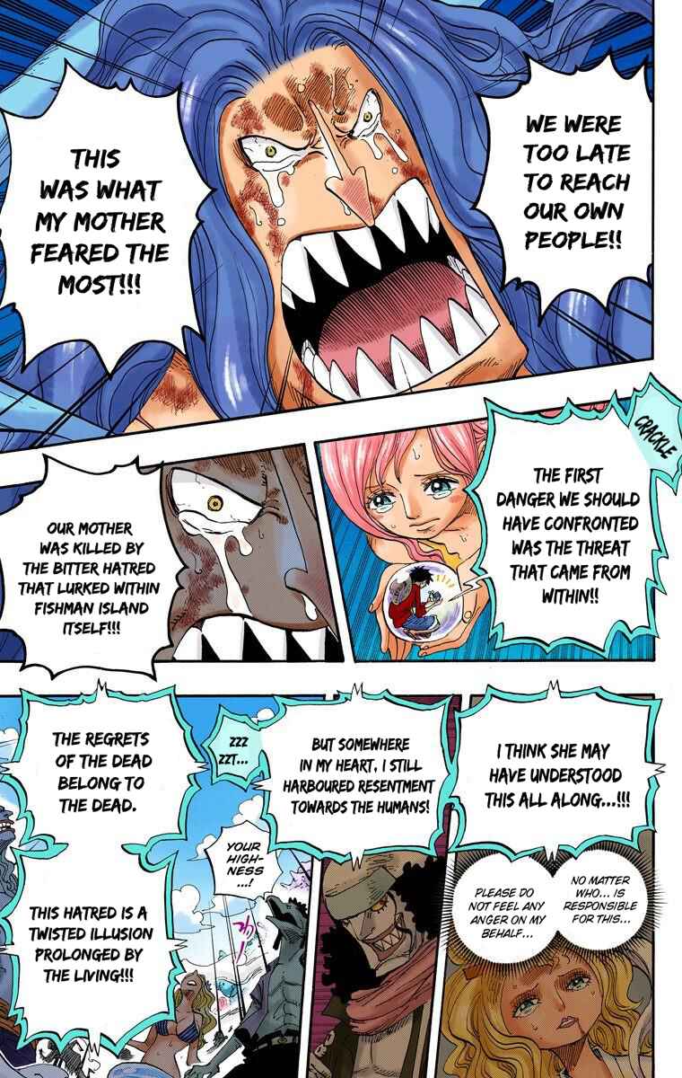 Page 14 Chapter 644 One Piece (Official Colored)