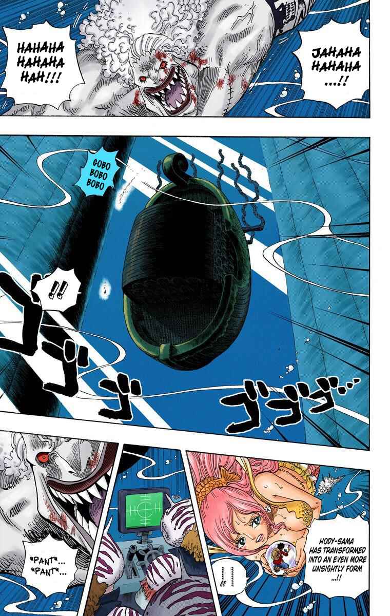 Page 4 Chapter 644 One Piece (Official Colored)