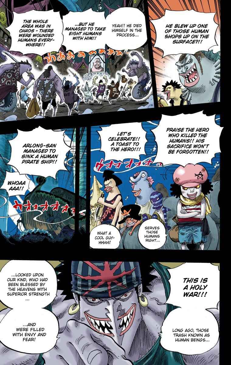 Page 6 Chapter 644 One Piece (Official Colored)