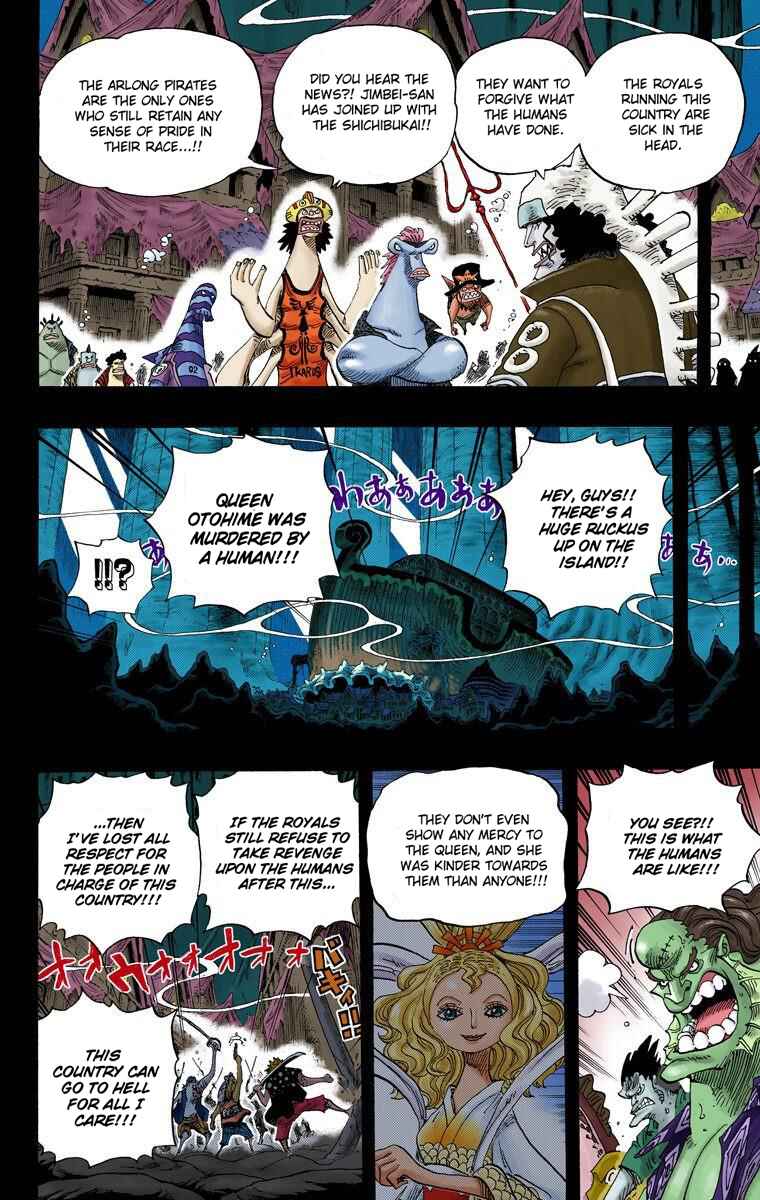 Page 9 Chapter 644 One Piece (Official Colored)