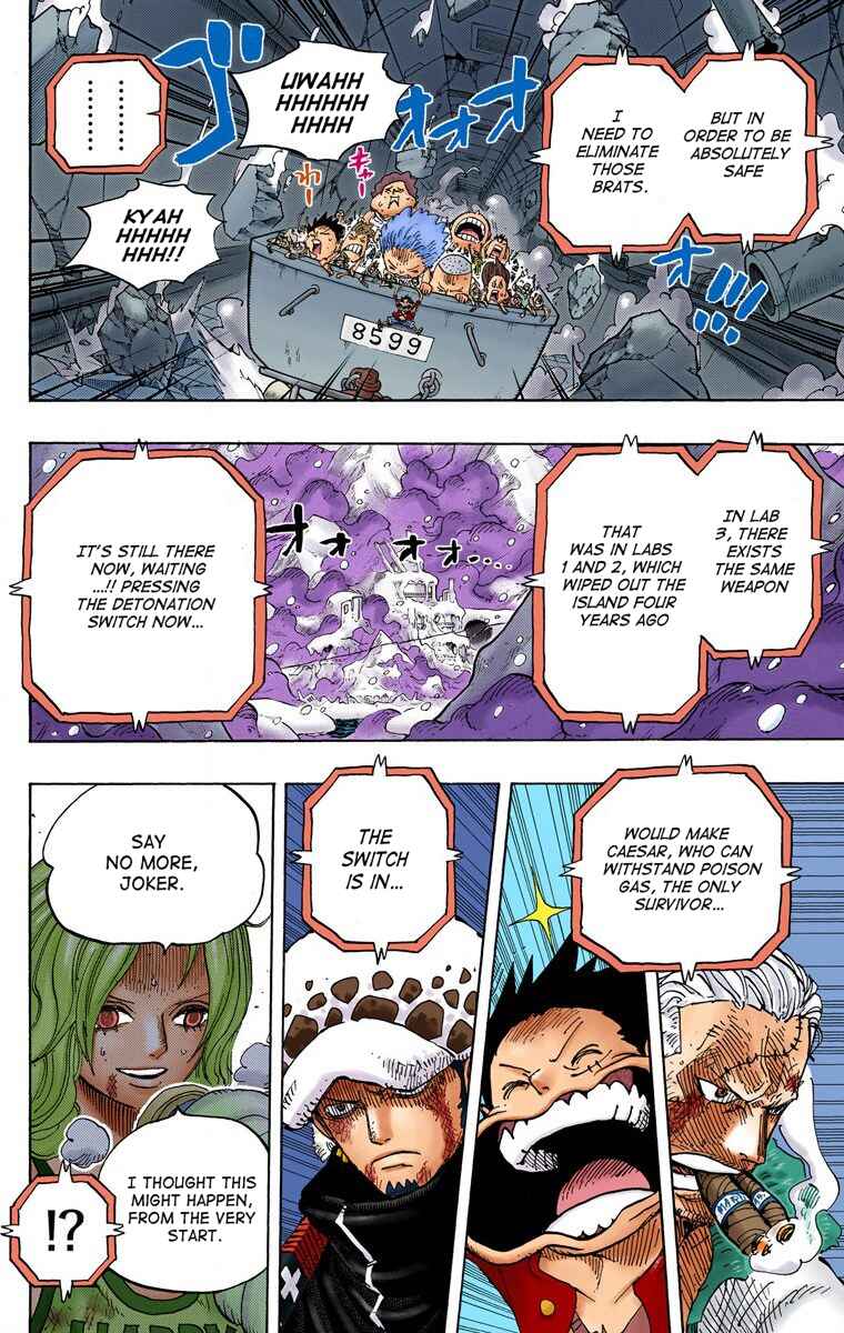 Page 16 Chapter 693 One Piece (Official Colored)