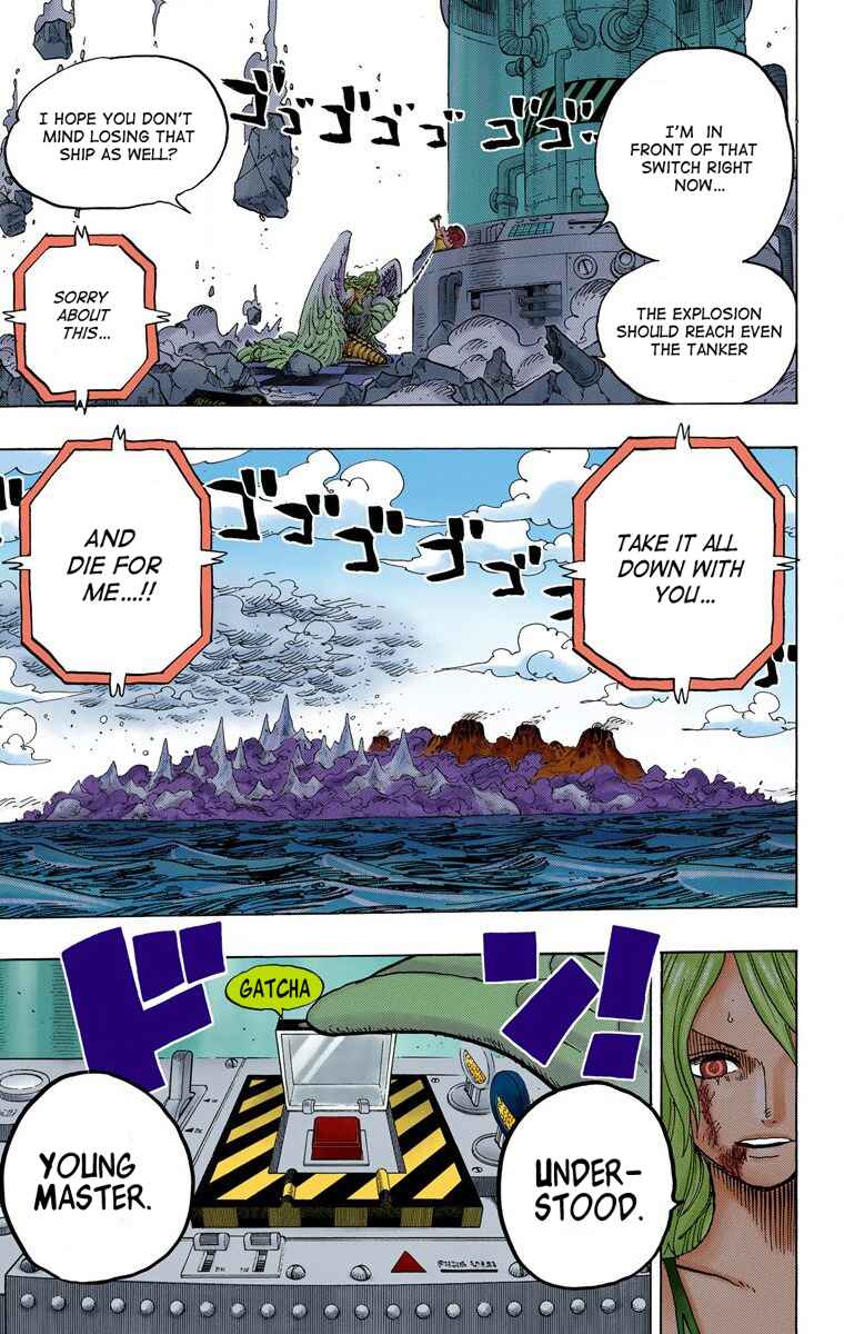 Page 17 Chapter 693 One Piece (Official Colored)