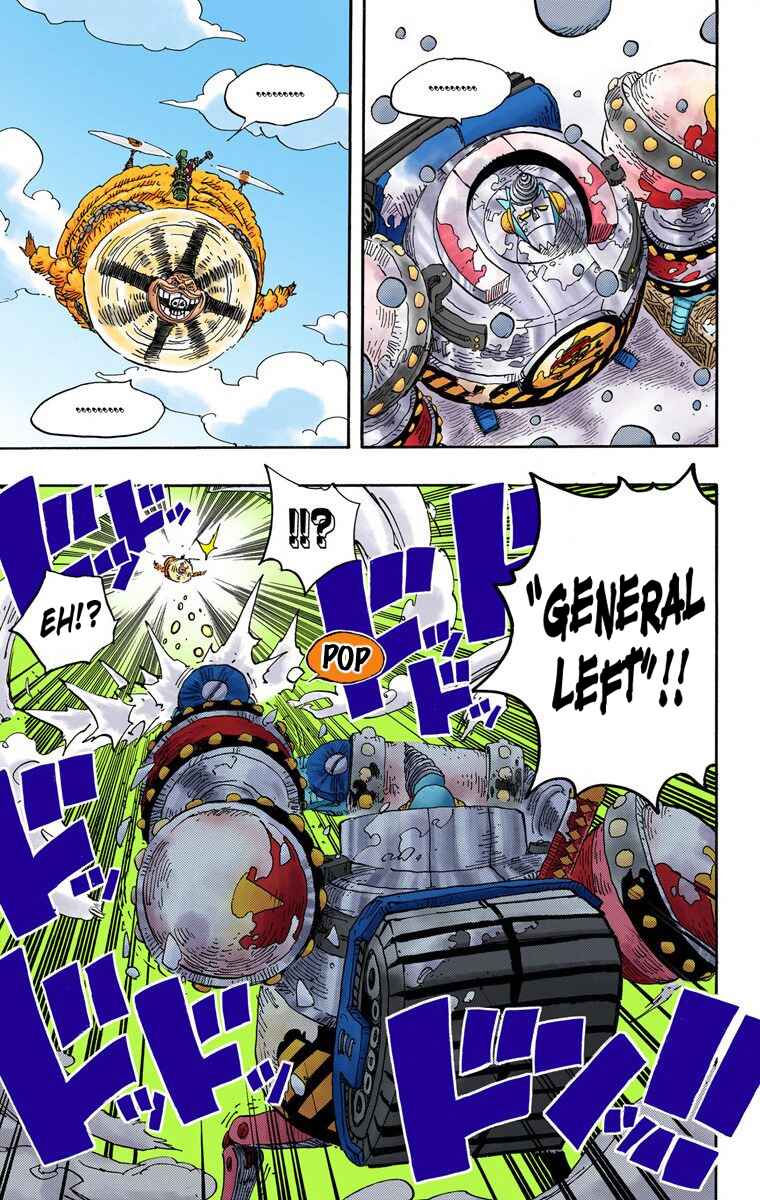 Page 3 Chapter 693 One Piece (Official Colored)