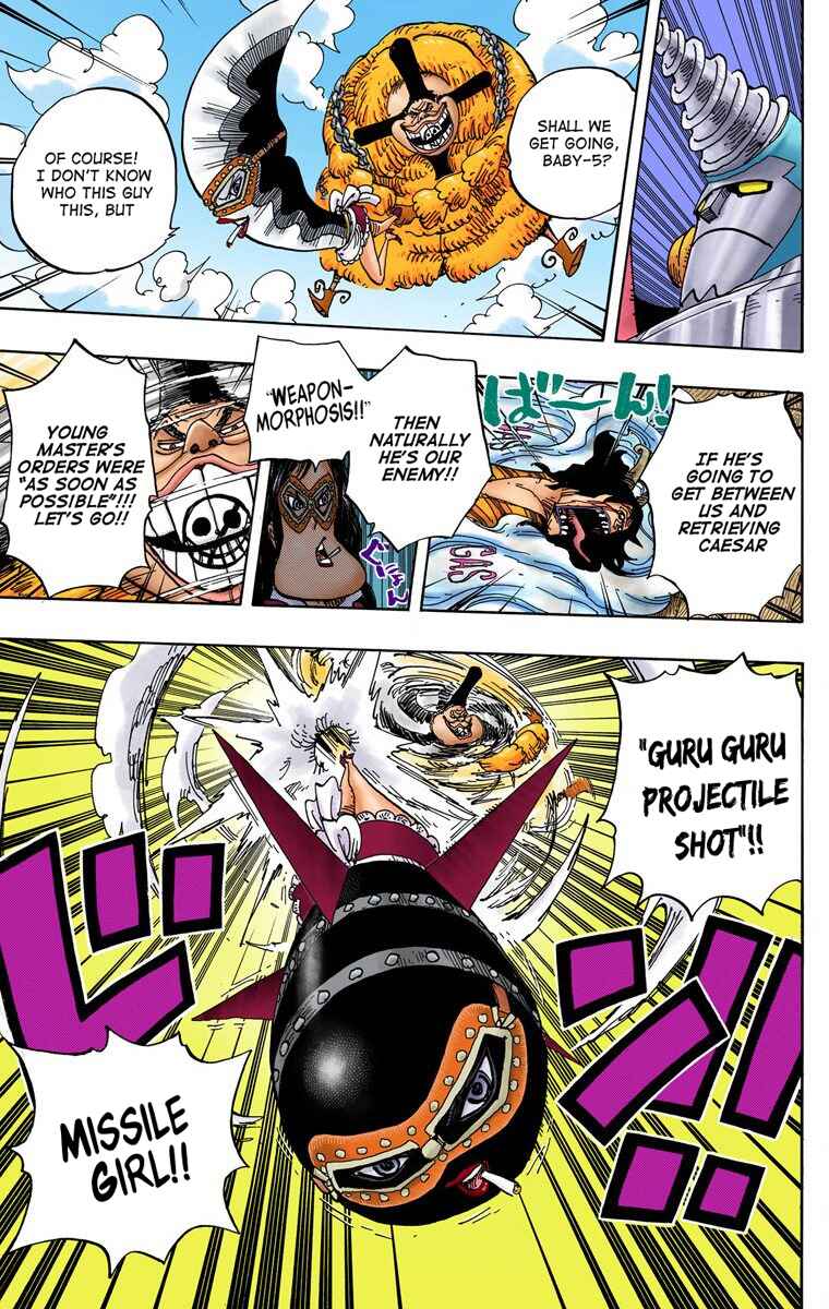 Page 9 Chapter 693 One Piece (Official Colored)