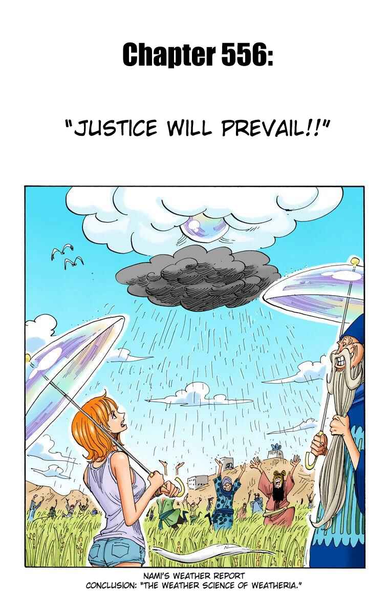 Page 2 Chapter 556 One Piece (Official Colored)