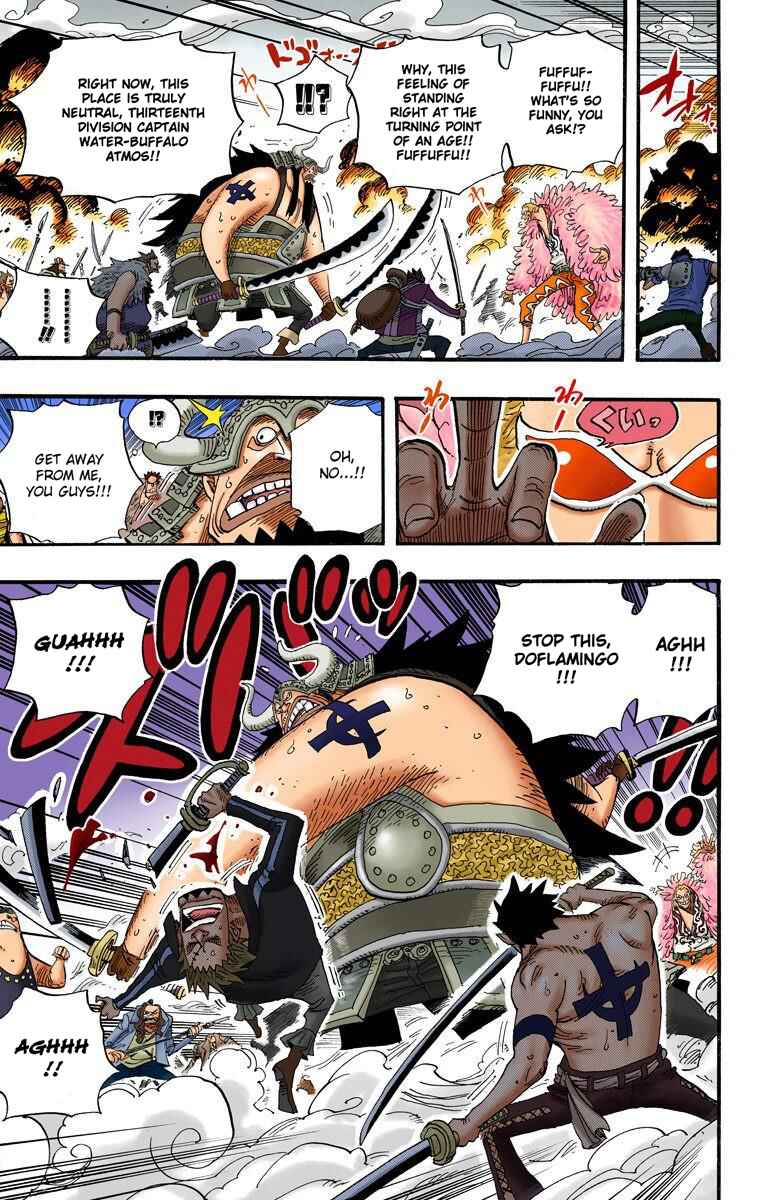 Page 6 Chapter 556 One Piece (Official Colored)