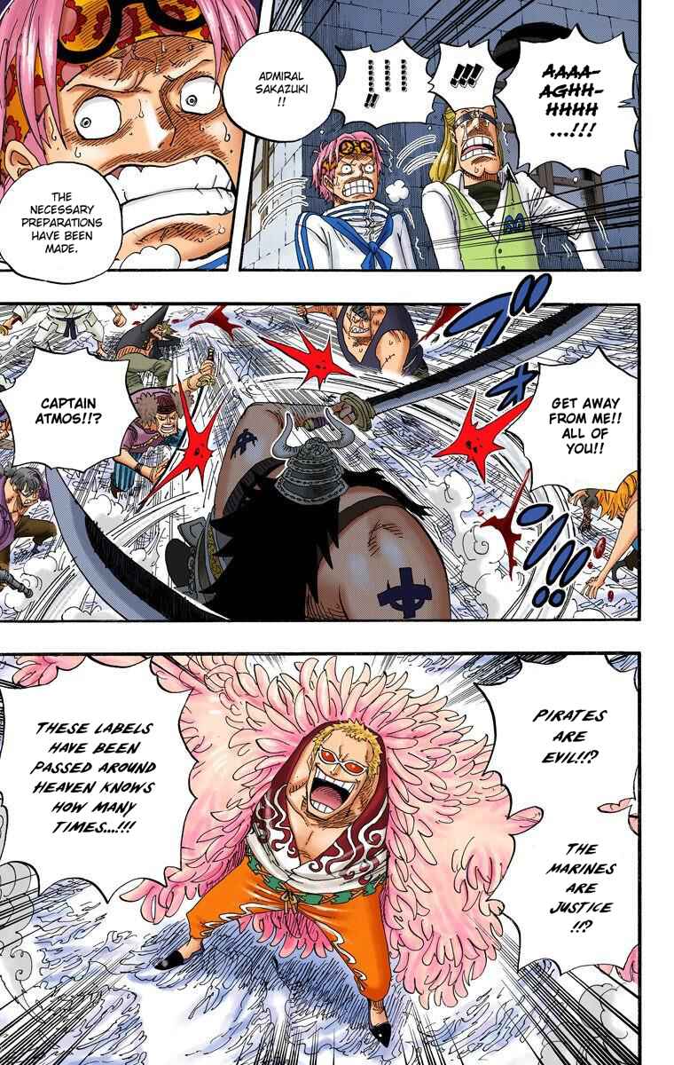 Page 8 Chapter 556 One Piece (Official Colored)