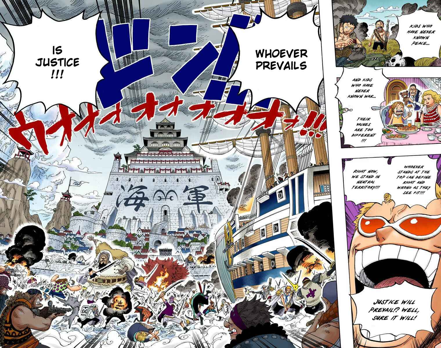 Page 9 Chapter 556 One Piece (Official Colored)