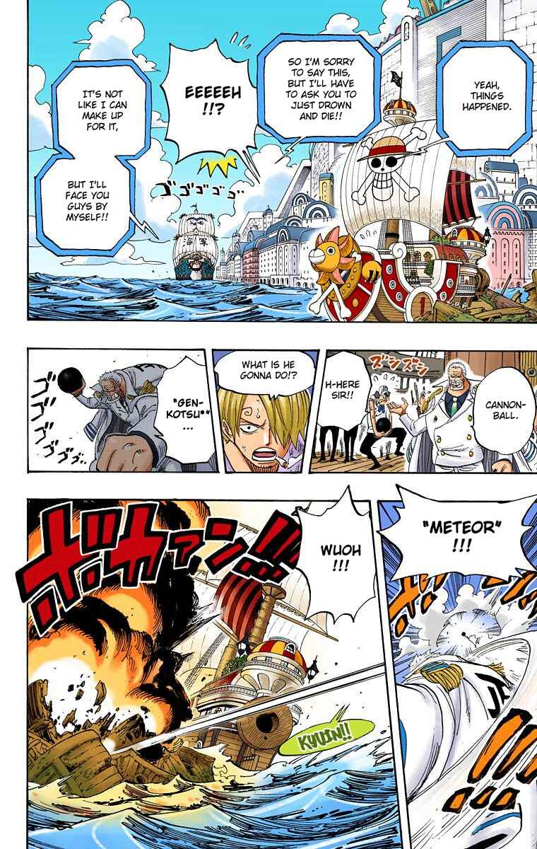 Page 12 Chapter 438 One Piece (Official Colored)