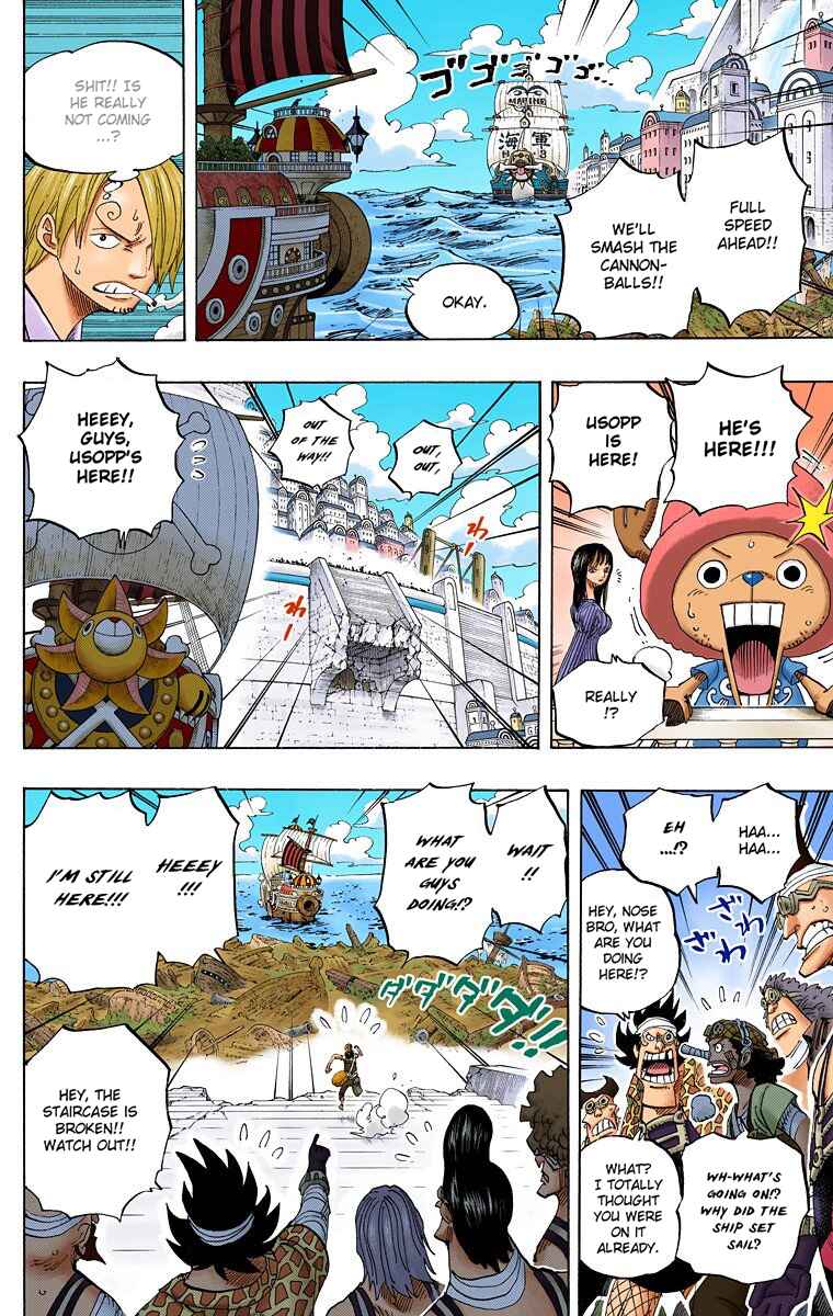 Page 14 Chapter 438 One Piece (Official Colored)