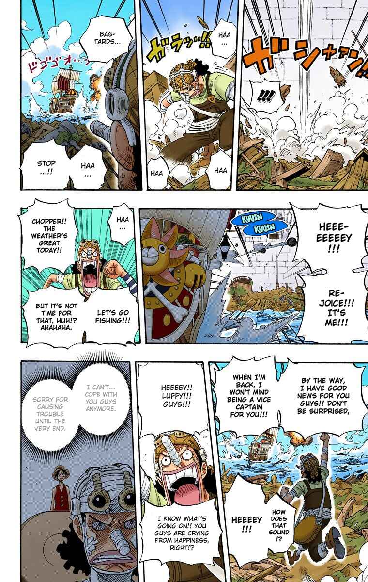 Page 16 Chapter 438 One Piece (Official Colored)
