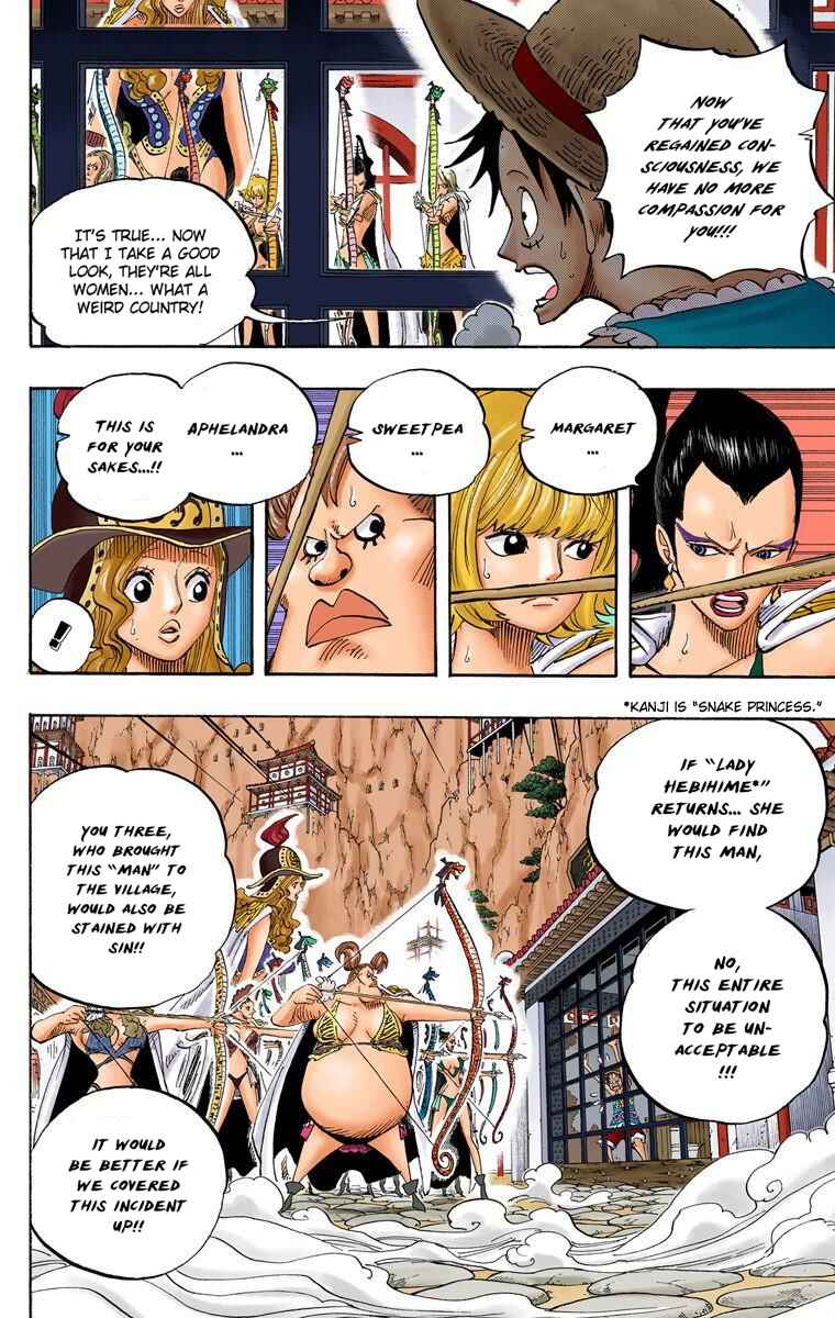 Page 12 Chapter 515 One Piece (Official Colored)