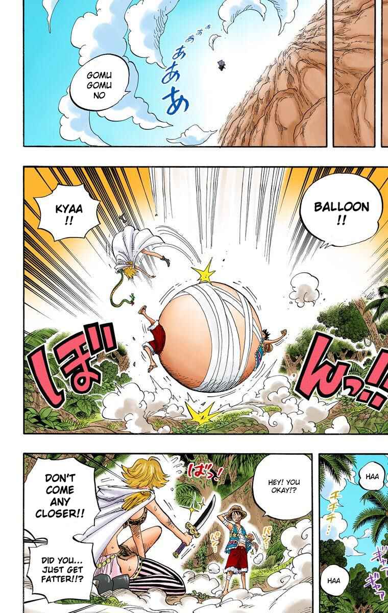 Page 16 Chapter 515 One Piece (Official Colored)