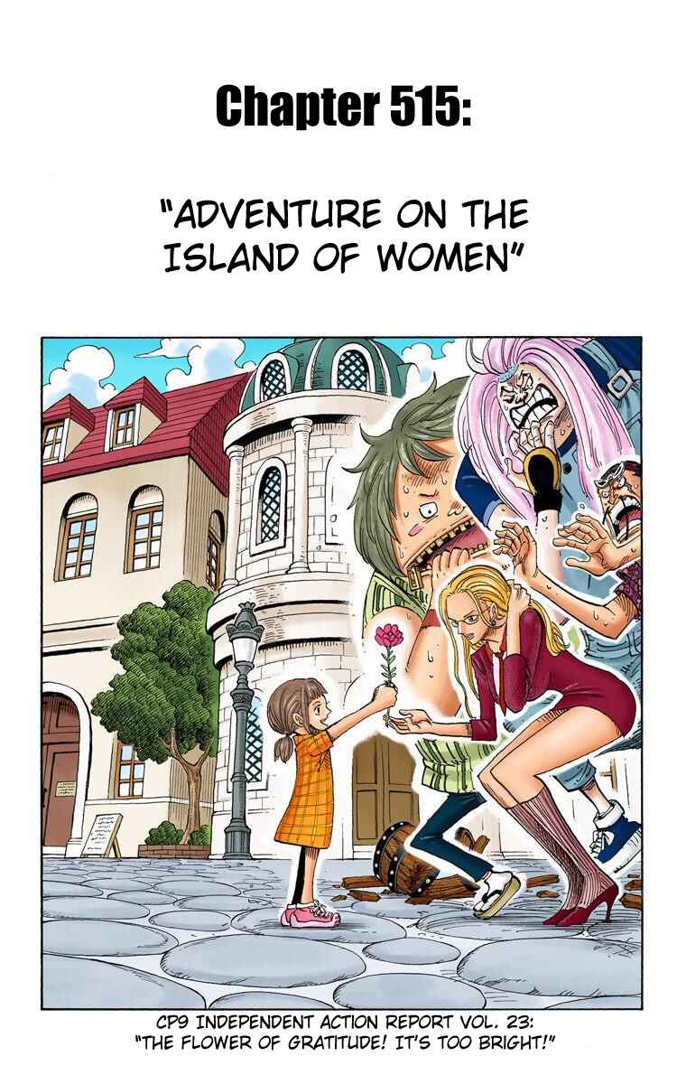 Page 2 Chapter 515 One Piece (Official Colored)