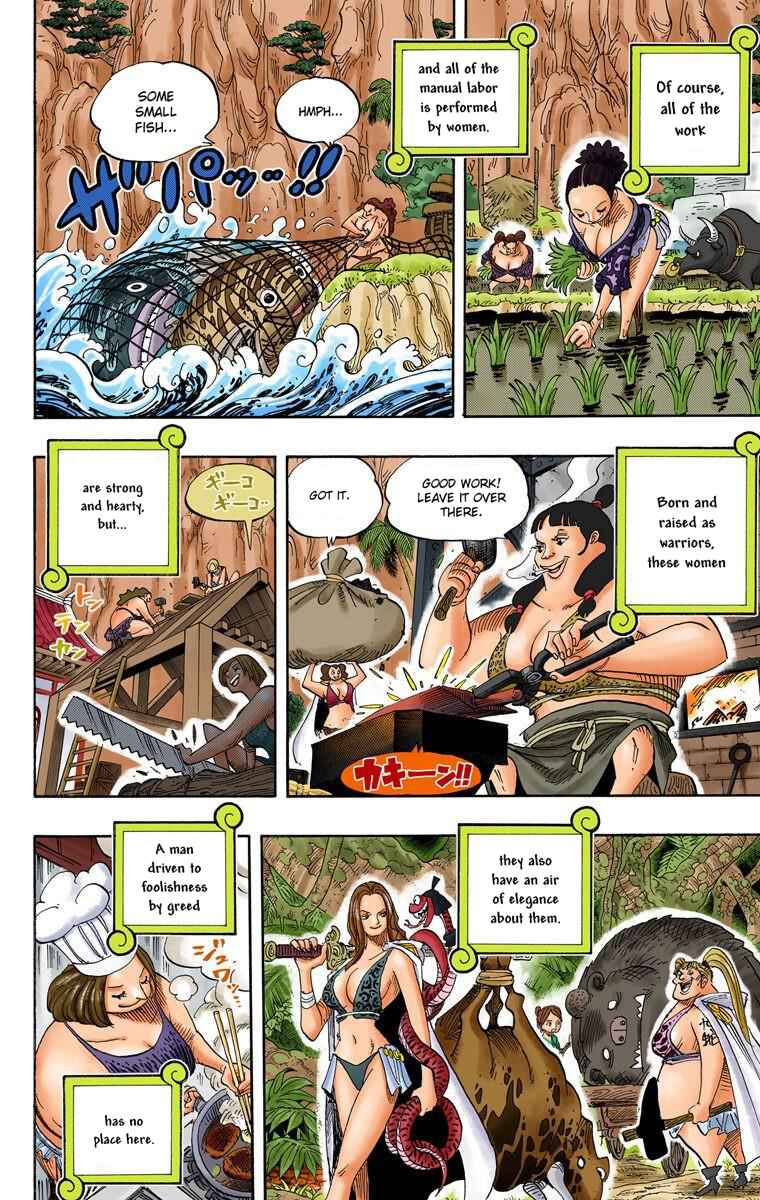 Page 4 Chapter 515 One Piece (Official Colored)