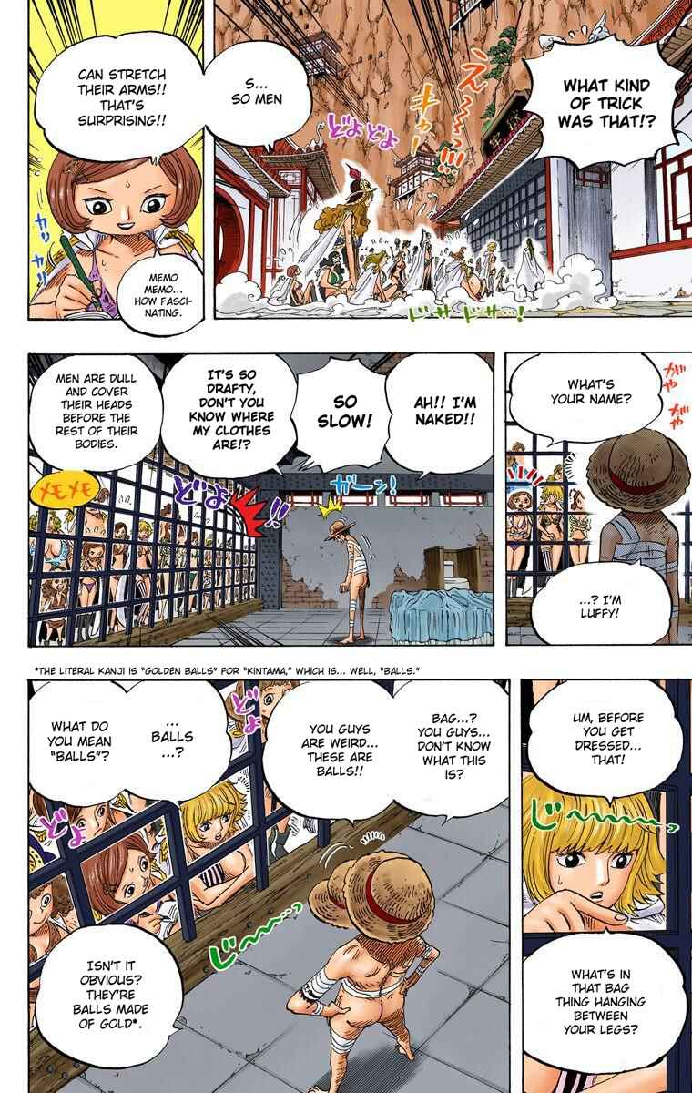 Page 8 Chapter 515 One Piece (Official Colored)