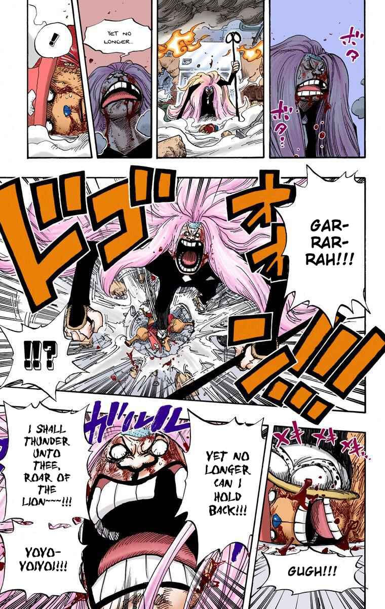 Page 8 Chapter 407 One Piece (Official Colored)
