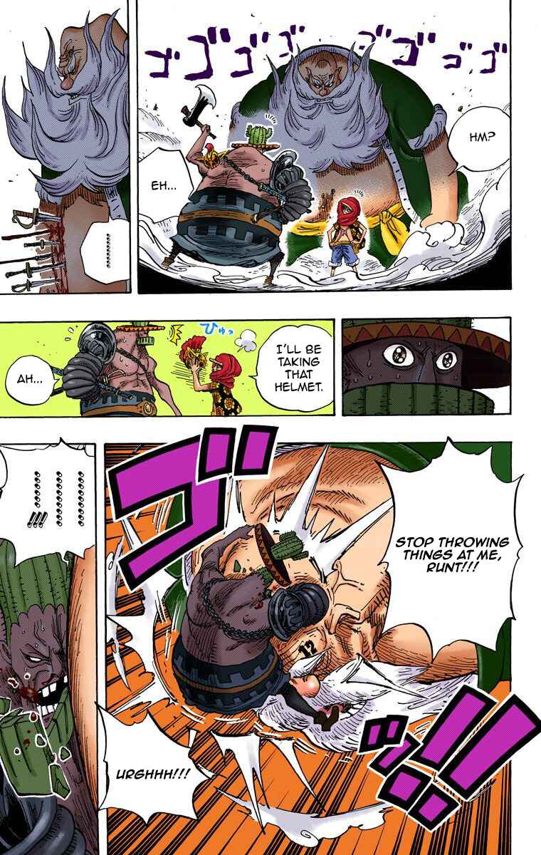 Page 12 Chapter 716 One Piece (Official Colored)