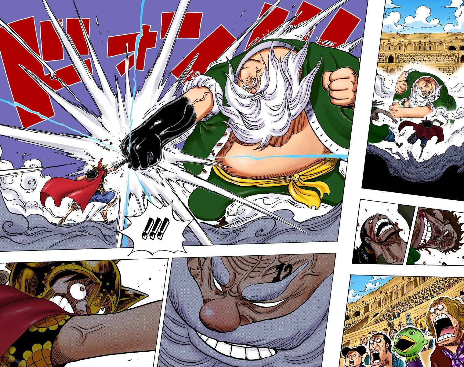 Page 17 Chapter 716 One Piece (Official Colored)