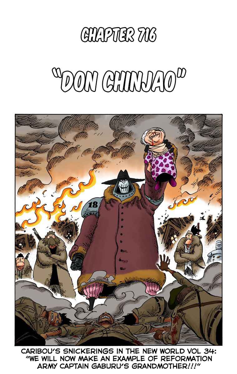 Page 2 Chapter 716 One Piece (Official Colored)