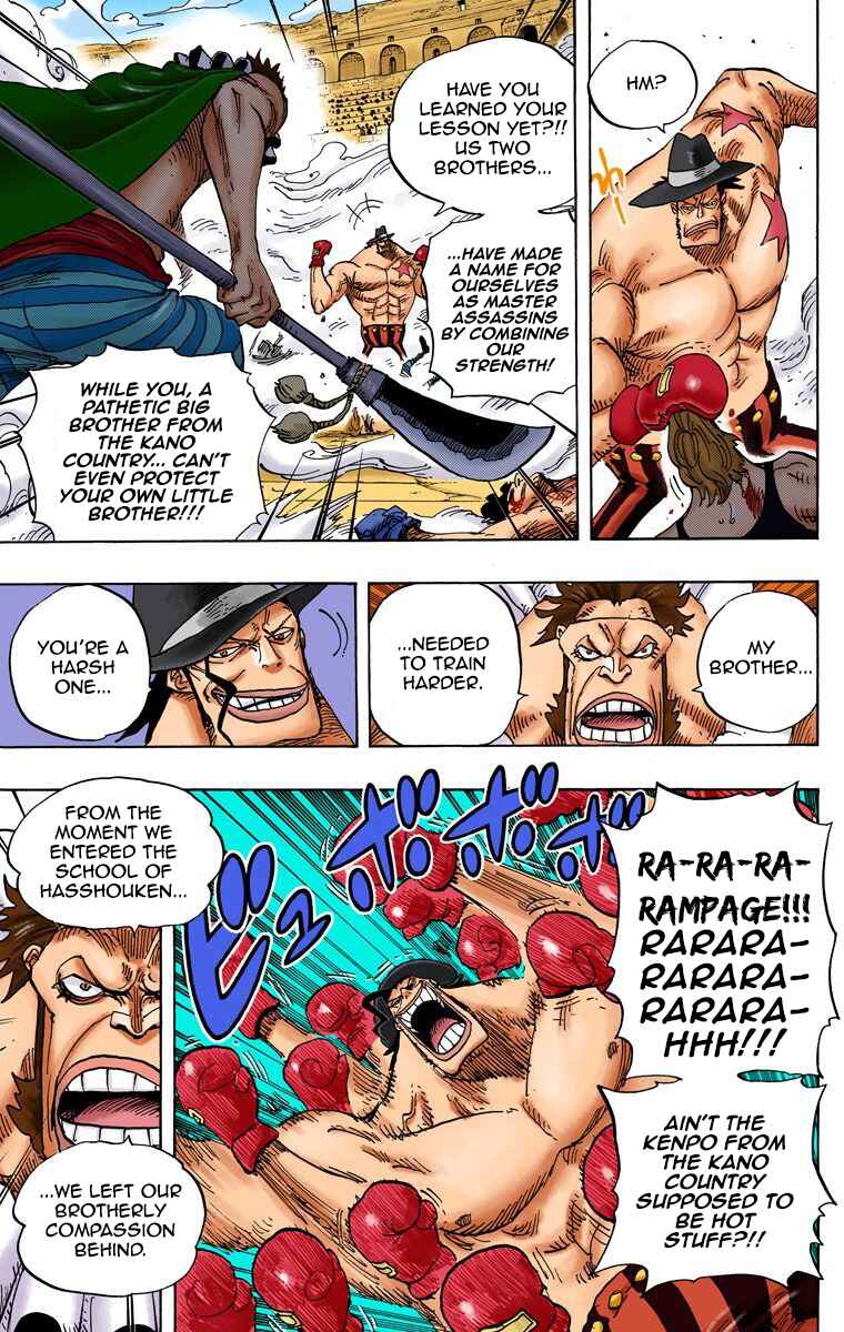 Page 6 Chapter 716 One Piece (Official Colored)