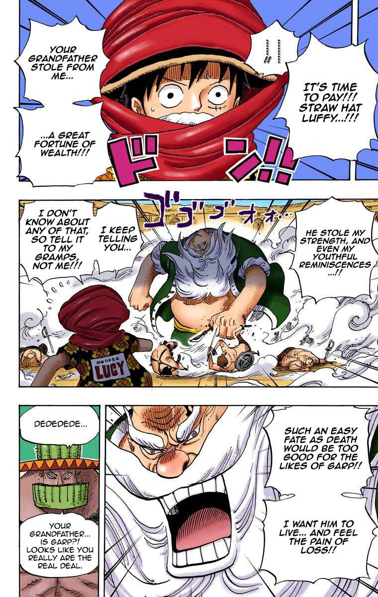 Page 9 Chapter 716 One Piece (Official Colored)