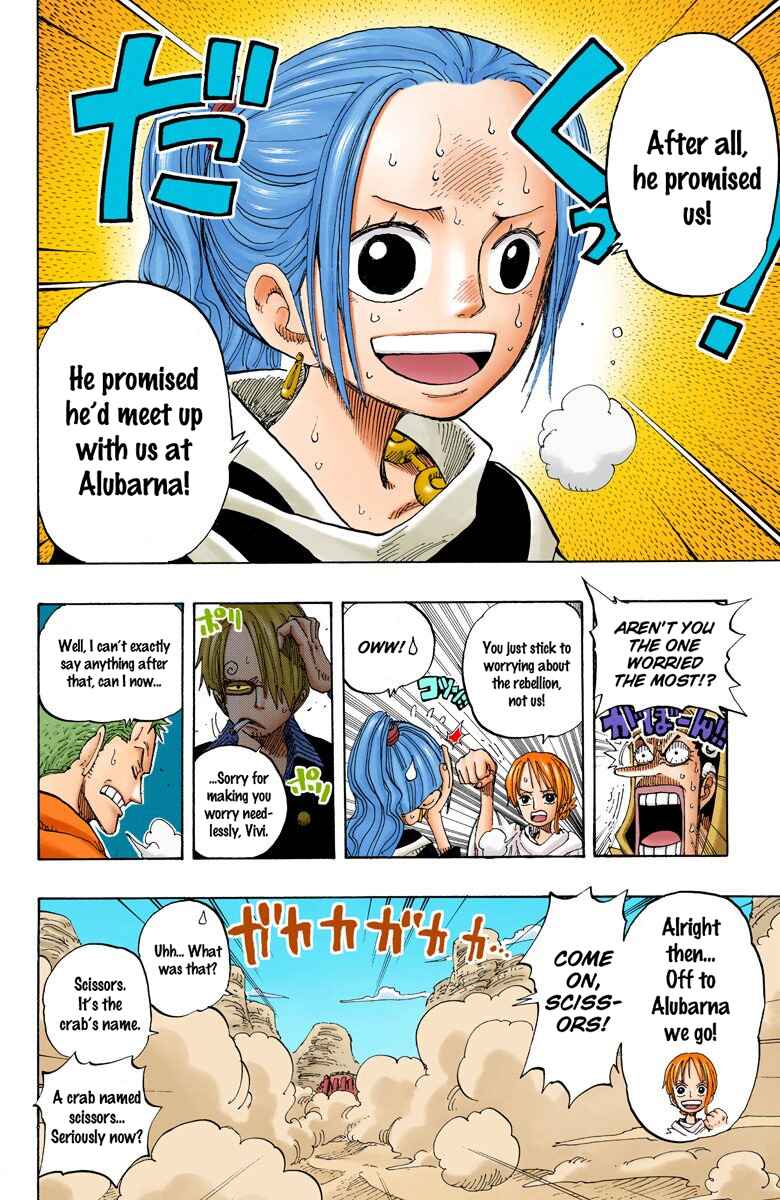 Page 5 Chapter 179 One Piece (Official Colored)