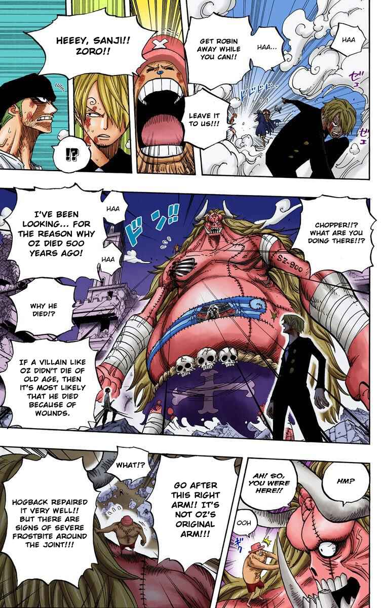 Page 13 Chapter 477 One Piece (Official Colored)