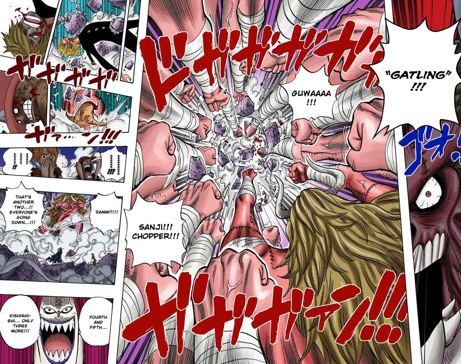 Page 18 Chapter 477 One Piece (Official Colored)