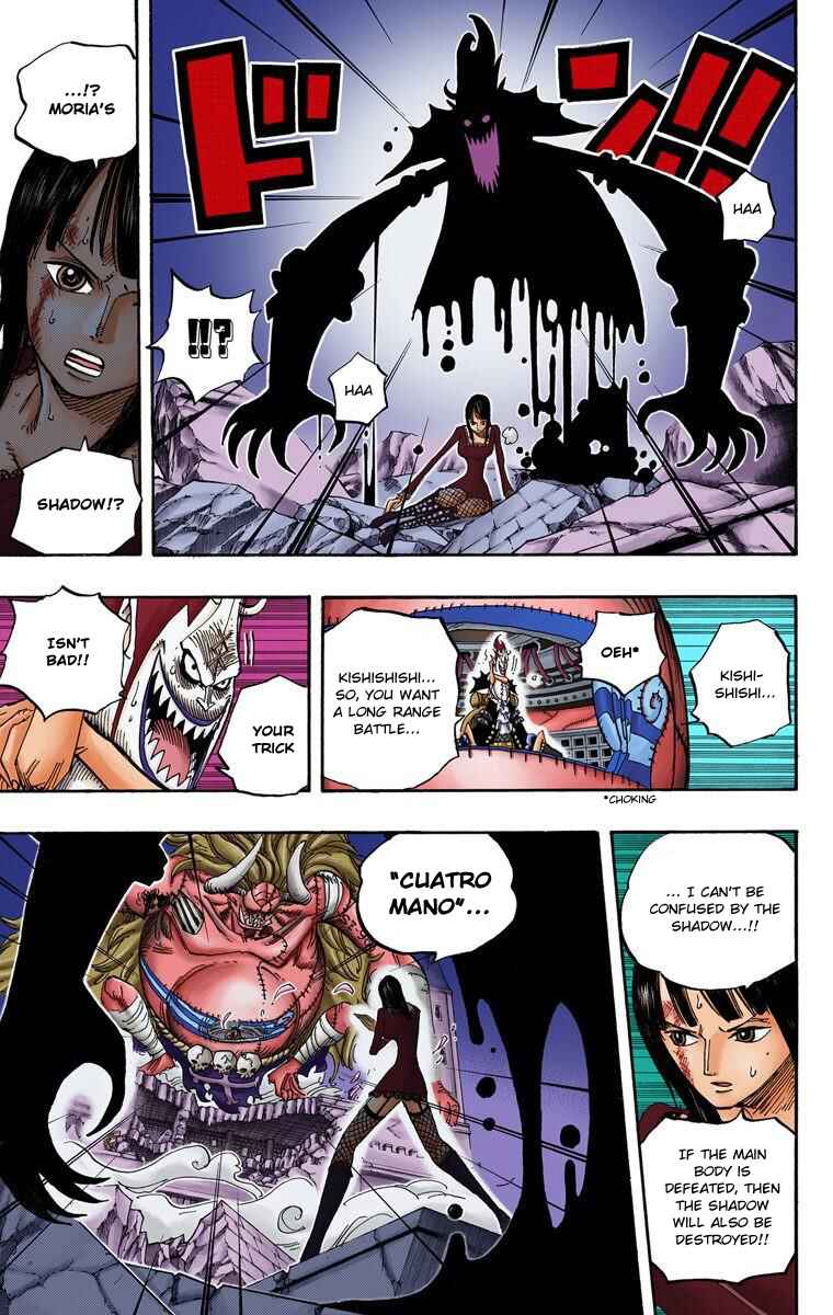 Page 6 Chapter 477 One Piece (Official Colored)