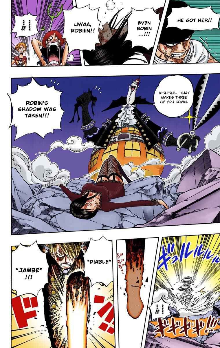 Page 9 Chapter 477 One Piece (Official Colored)