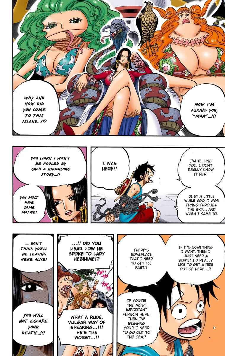 Page 9 Chapter 518 One Piece (Official Colored)