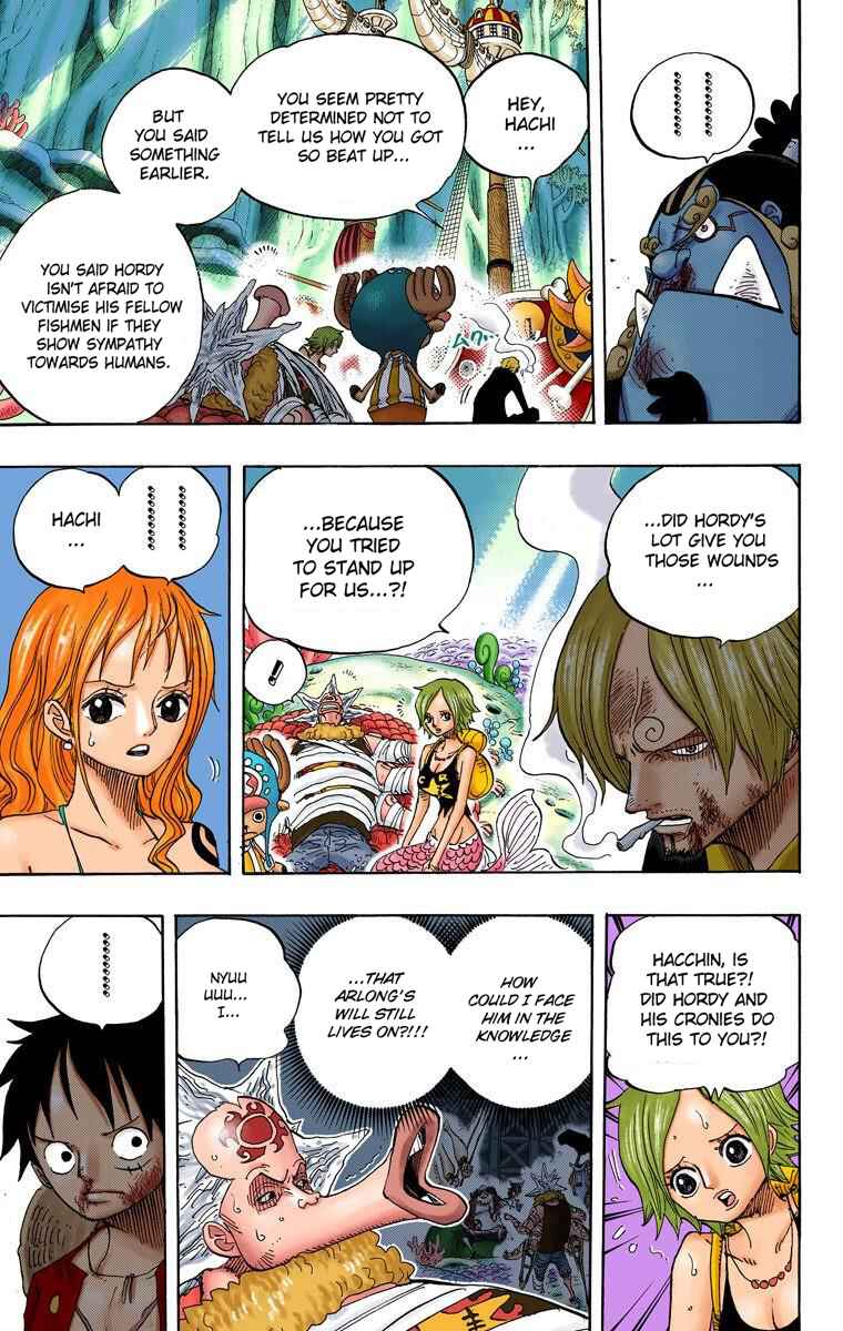 Page 11 Chapter 629 One Piece (Official Colored)