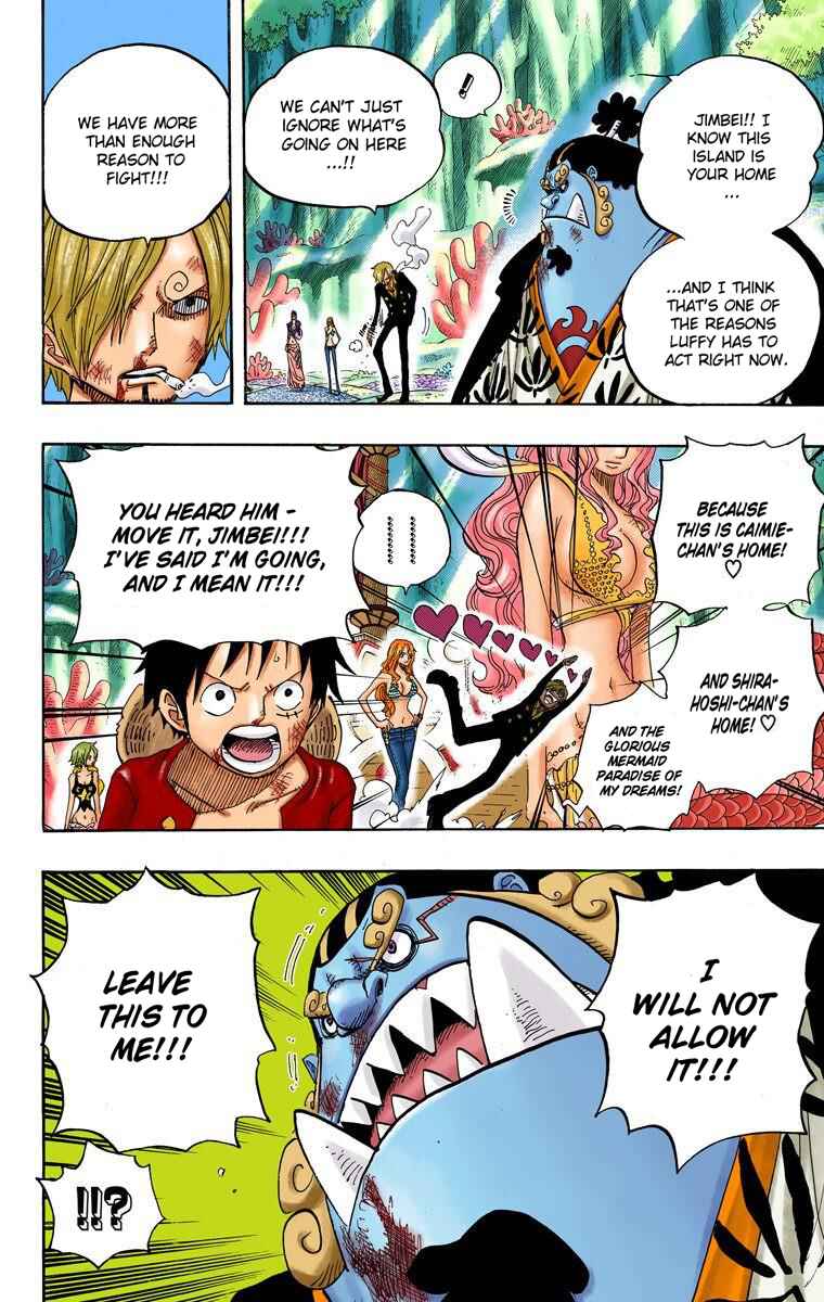 Page 12 Chapter 629 One Piece (Official Colored)