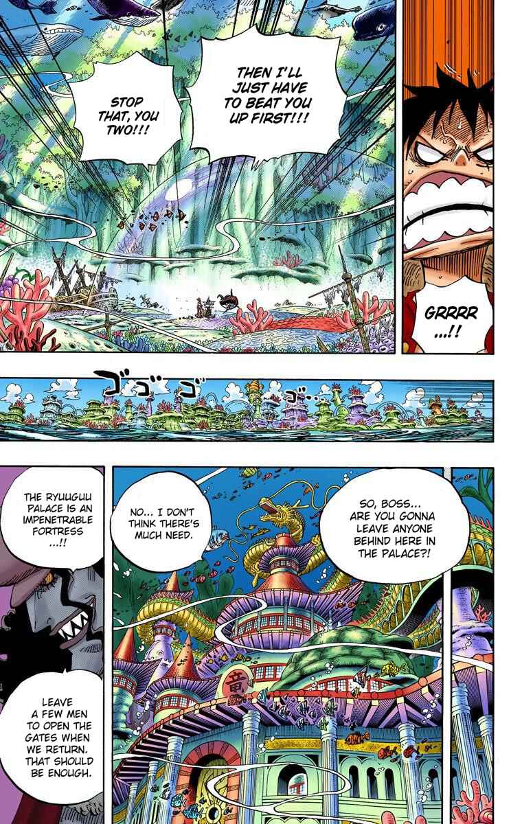 Page 13 Chapter 629 One Piece (Official Colored)