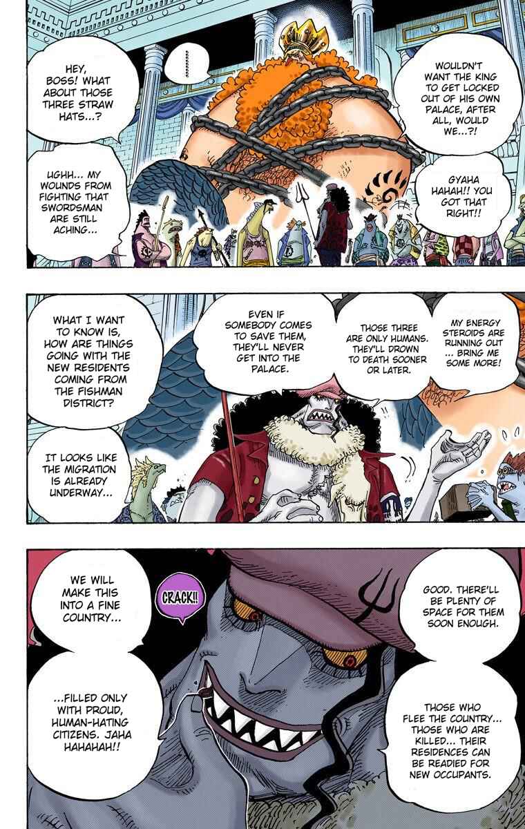 Page 14 Chapter 629 One Piece (Official Colored)