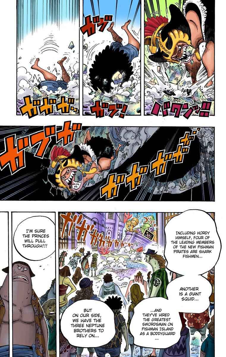 Page 17 Chapter 629 One Piece (Official Colored)