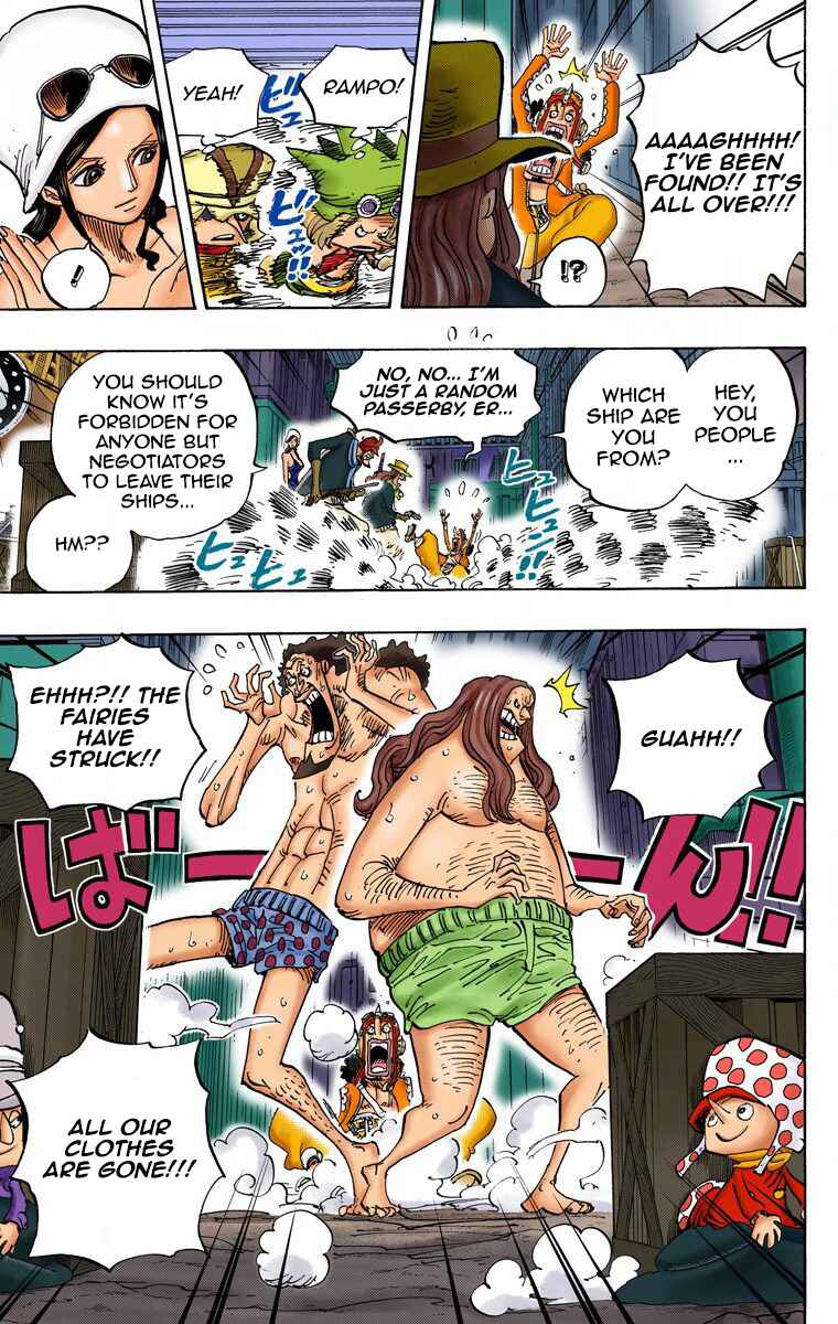 Page 10 Chapter 733 One Piece (Official Colored)