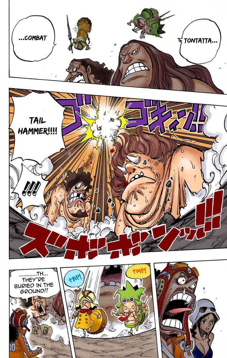 Page 11 Chapter 733 One Piece (Official Colored)