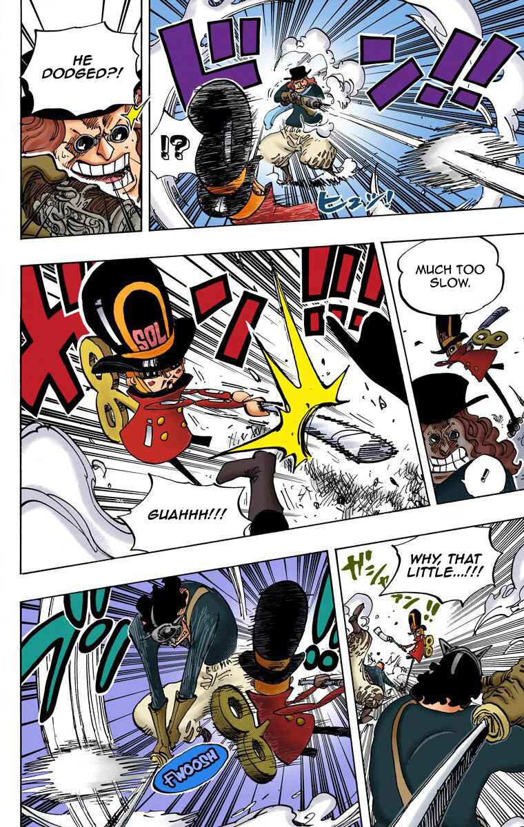 Page 15 Chapter 733 One Piece (Official Colored)